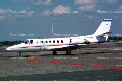 PH-RMA, S550 Citation S/II, Heerema Vliegbedrijf BV