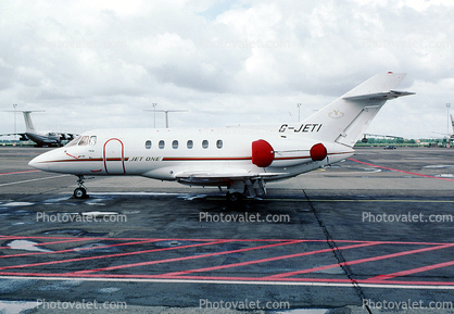 G-JETI, British Aerospace 125