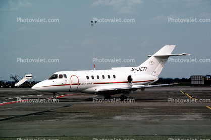 G-JETI, British Aerospace BAe-125-800B