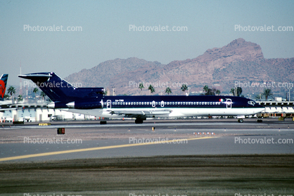 XA-TAA, Boeing 727-264, JT8D, JT8D-7B, 727-200 series