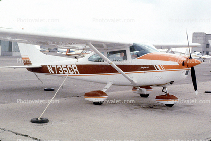 N735CR, Cessna 182Q, Skylane II