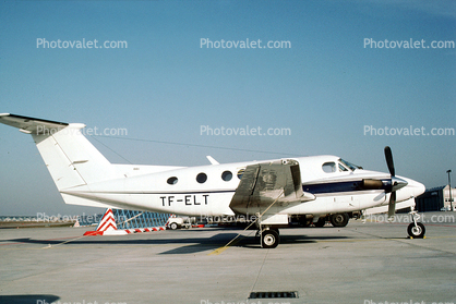TF-ELT, Beech 200 Super King Air