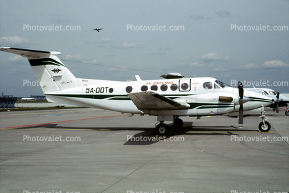 5A-DDT, Air Ambulance, B200C King Air, PT6A
