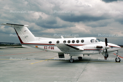 EC-FQQ, Beech Super King Air 200, PT6A, PT6A-41