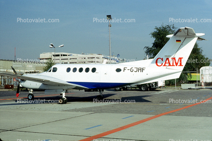 F-GJAF, Beech Aircraft Corp 200, CAM