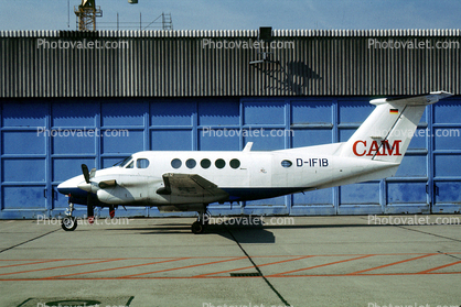 D-IFIB, Beech 200 Super King Air, CAM