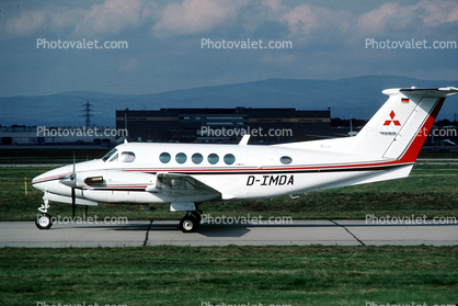 D-IMDA, Beech Super King Air B200