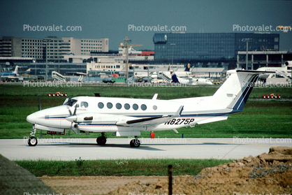 N8275P, Beech B300C Super King Air, PT6A