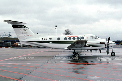 5A-DDY, Beech Super King Air 200C, Libyan Air Ambulance