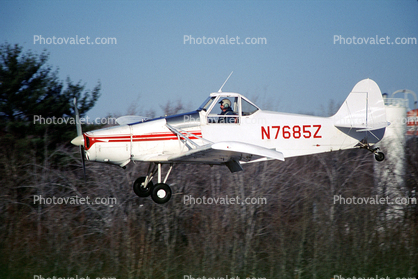 N7685Z, Piper PA-25-235, Crop Duster