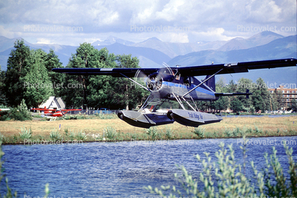 Trail Ridge Air airborne, flying, flight, River, Water