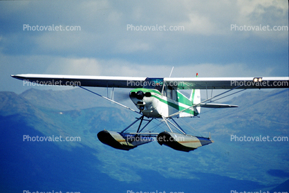 Seaplane airborne, flying, flight