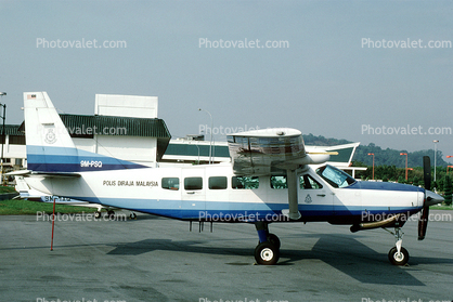 9M-PSQ, Cessna 208 Caravan I, Malaysia Police, Polis Diraja Malaysia