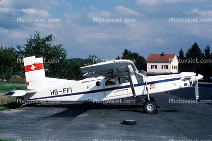 HB-FFI, Pilatus PC-6/B2-H4 Turbo Porter, PC6, PC-6