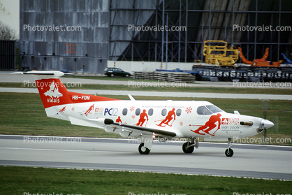 HB-FON, Pilatus PC-12 Aircraft, PCXII