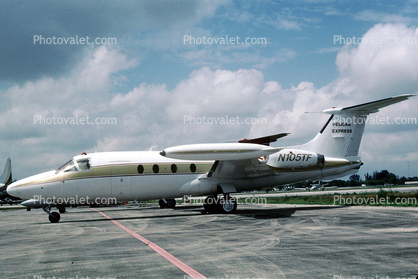 HFB-320 Hansa Jet, Pelican Express, N105TF