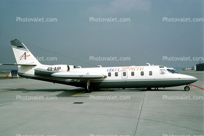 IAI 1124 Westwind, Arkia Special, 4X-AIP