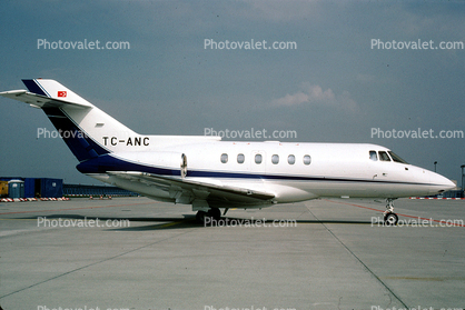 TC-ANC, British Aerospace BAe-125-800B