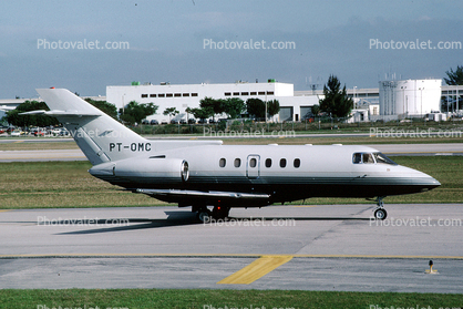 PT-OMC, British Aerospace BAe 125-800A, British Aerospace 125