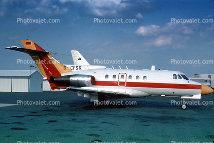 D-CFSK, Hawker Siddeley HS-125-600A
