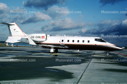 OE-GNL, Learjet-60