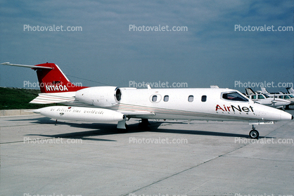 N1140A, Airnet Systems, Learjet-35