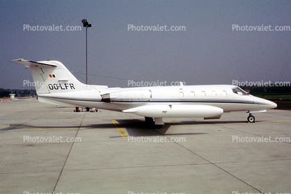 OO-LFR, Gates Learjet-25