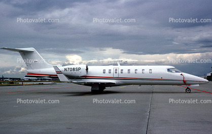 N708SP, Learjet-45