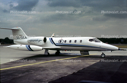 Gates Learjet-35, SE-DEA
