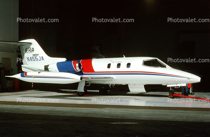 N455JA, Gates Learjet-24D/XR, milestone of flight