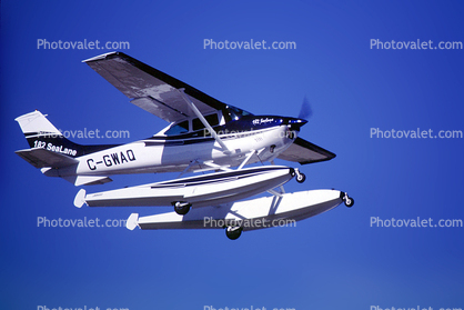 G-GWAQ, Cessna 182 SeaLane