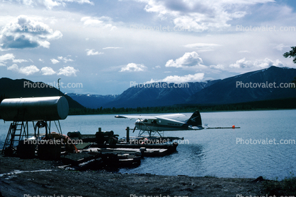 Tattoga Lake, Resort, Harbour Air Ltd., British Columbia, Canada