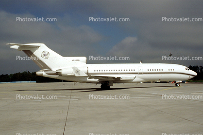 VP-BAB, SITM, Boeing 727-076RE, JT8D