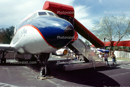 Convair 880-22-2, N880EP, Elvis Presley's Airplane, the Lisa Marie,  880 series