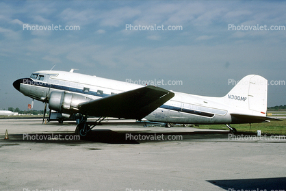N300MF, Douglas DC-3C-R-1830-90C, Missionary Flights International Fort Pierce FL