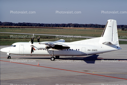 PH-DMD, Fokker F50, F-27-050