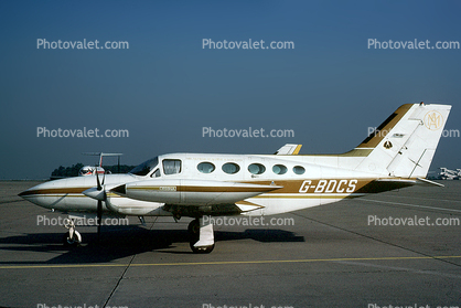 G-BOCS, 1988, Piper, PA-34-220T, 1980s