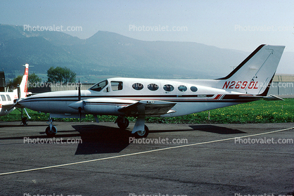 N2690L, Cessna C.414A-II