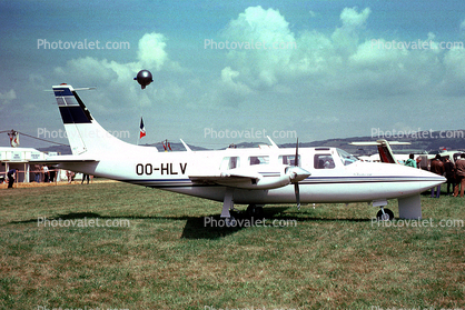 OO-HLV, Piper AEROSTAR 601P