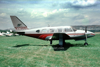 N200BE, Piper PA-31-325 Navajo