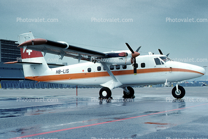 HB-LIS, de Havilland Canada DHC-6-300 Twin Otter