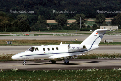 HB-VKB, Cessna 525 Citation