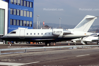 D-ASTS, Bombardier CL-604 Challenger