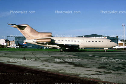 N311AG, Boeing 727-17, JT8D-217C/-7B, JT8D, 727-100 series