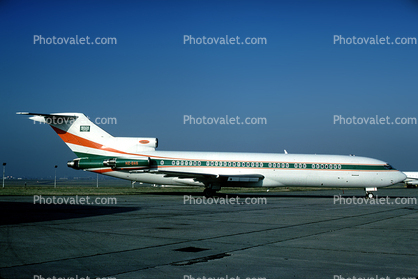 HZ-DA5, Boeing 727-212RE, JT8D, 727-200 series