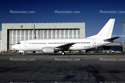 N665WN, Boeing 737-3Y0, 737-300 series, CFM56-3B1, CFM56