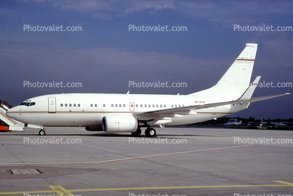VP-BYA, BBJ, Boeing 737-7AN, 737-700 series