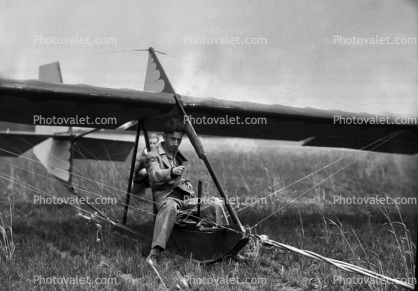 Glider, Sailplane, 1930's