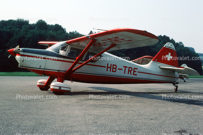 HB-TRE, Stinson 108-2 Voyager