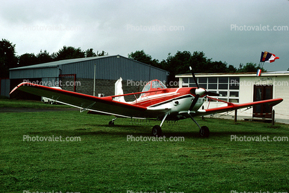F-GAPM, Cessna A188B AgTruck, Crop Duster, Maurice Bellonte Airport, France, June 1981
